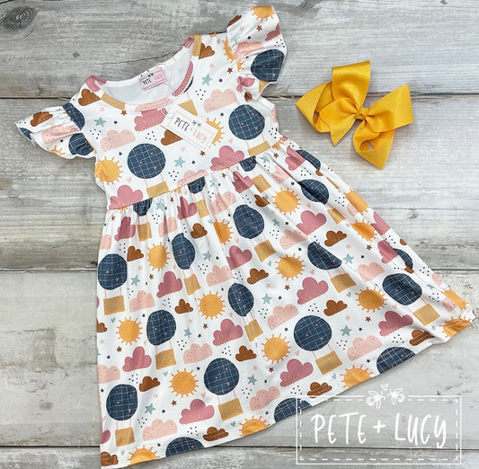 Pete+Lucy The Sky’s The Limit Dress