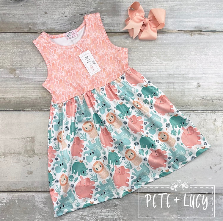 Pete +Lucy Safari Dress