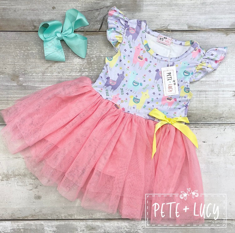 Pete+Lucy No Probllama Twirl Dress