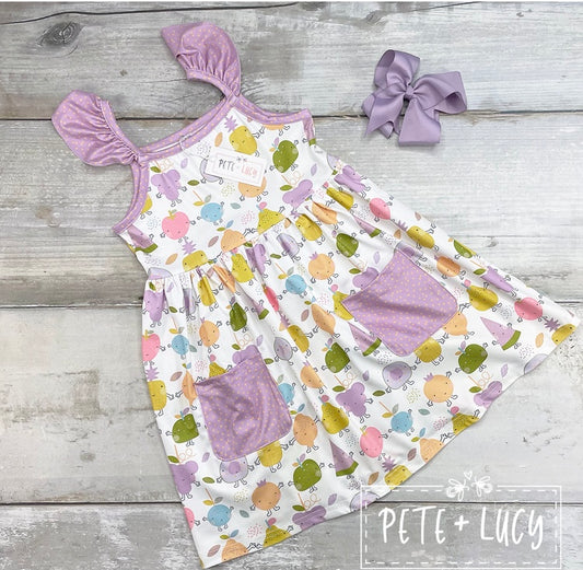 Pete+Lucy FUNNY FRUIT DRESS!!